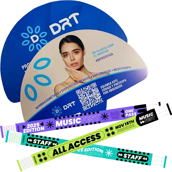 Img-ImpresosFénix-Abanico_&_Manillas_Tayvek